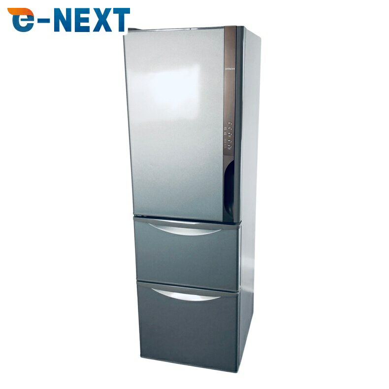 【中古】 【自社配送エリア内限定】 日立 HITACHI 冷蔵庫 2017年製 3ドア 315L ベージュ ファン式 左開き R-K320HVL(T) ファミリー 大型 300L以上 送料無料 設置無料 地域限定 埼玉 東京 千葉 神奈川 RANK_B