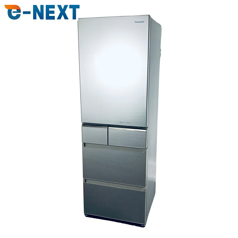 ����š� �ڼ����������ꥢ������ �ѥʥ��˥å� Panasonic ��¢�� 2017ǯ�� 5�ɥ� 406L ������� �ե��� ������ NR-E413PV-N �ե��ߥ꡼ �緿 400L�ʾ� ����̵�� ����̵�� �ϰ���� ��� ��� ���� ������ RANK_B