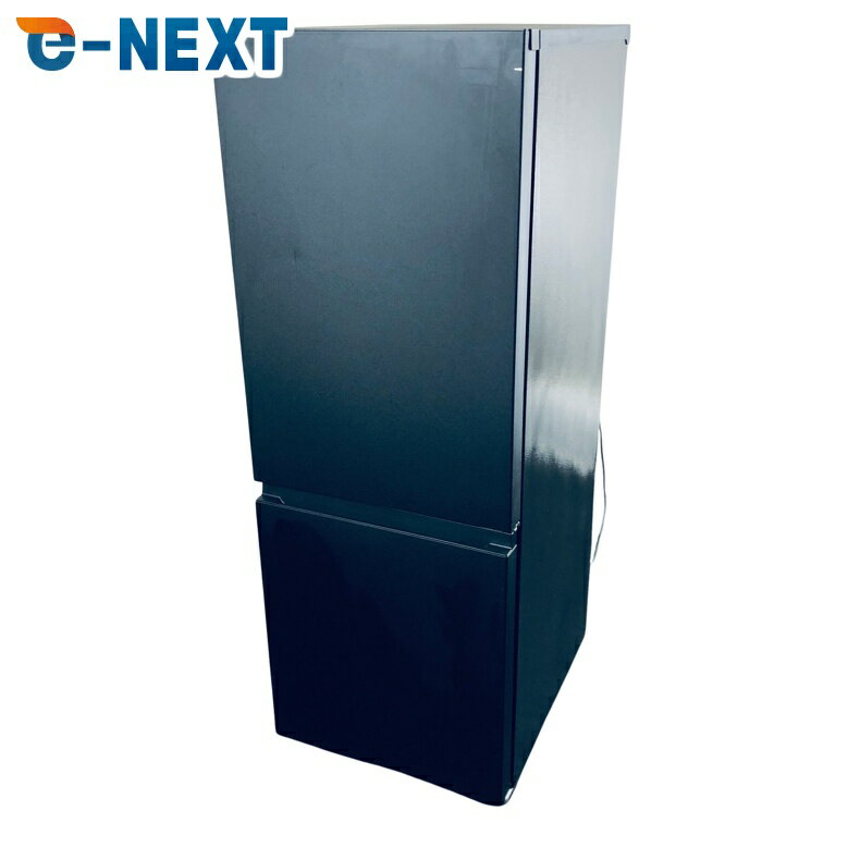 Panasonic - 【中古】 【自社配送エリア内限定】 パナソニック Panasonic 冷蔵庫 2024年製 2ドア 180L ブラック ファン式 右開き NR-B18C1-K 一人暮らし 大きめ 奥行60cm以下 送料無料 設置無料 地域限定 埼玉 東京 千葉 神奈川 RANK_B