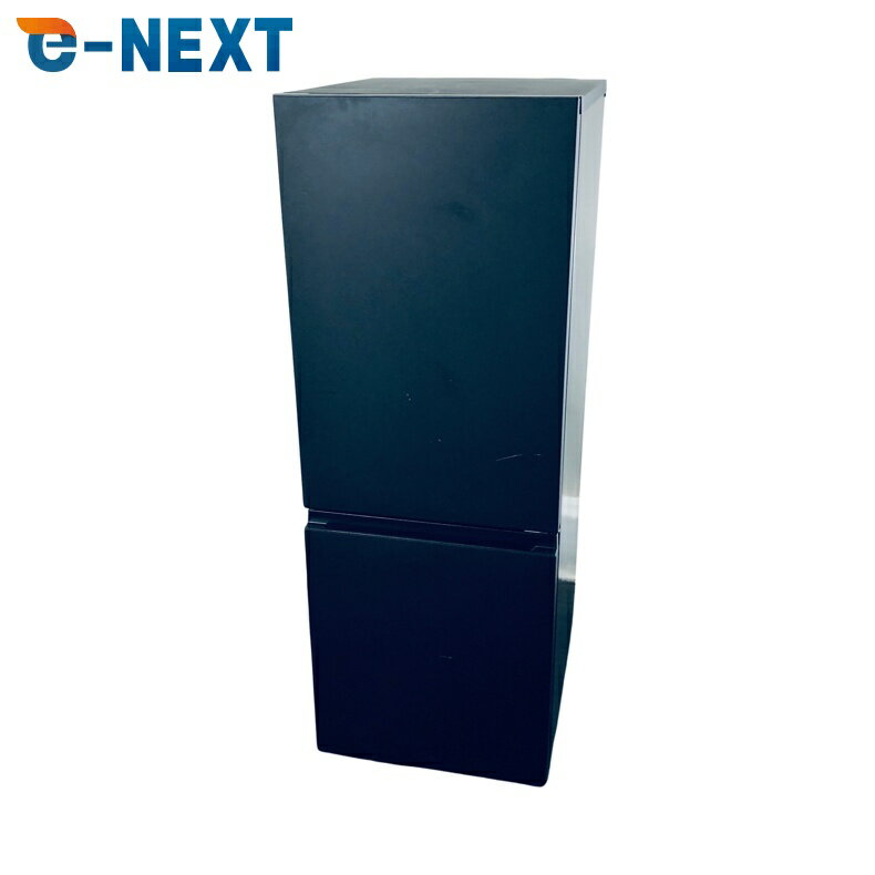 Panasonic - 【中古】 【自社配送エリア内限定】 パナソニック Panasonic 冷蔵庫 2024年製 2ドア 180L ブラック ファン式 右開き NR-B18C1-K 一人暮らし 大きめ 奥行60cm以下 送料無料 設置無料 地域限定 埼玉 東京 千葉 神奈川 RANK_B