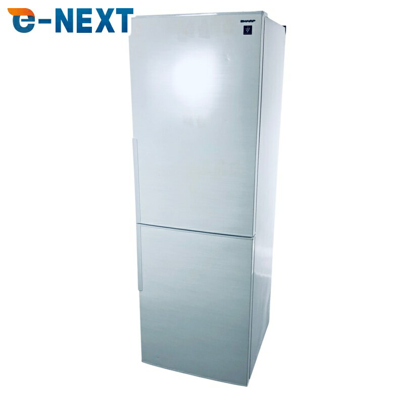 SHARP - 【中古】 【自社配送エリア内限定】 シャープ SHARP 冷蔵庫 2023年製 2ドア 310L ホワイト ファン式 右開き SJ-PD31J-W ファミリー 大型 300L以上 送料無料 設置無料 地域限定 埼玉 東京 千葉 神奈川 RANK_B