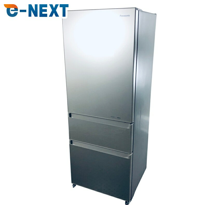 【中古】 【自社配送エリア内限定】 パナソニック Panasonic 冷蔵庫 2019年製 3ドア 315L シャンパン ファン式 右開き NR-C32HGM-N ファミリー 大型 奥行 65 以下 300L以上 送料無料 設置無料 地域限定 埼玉 東京 千葉 神奈川 RANK_B