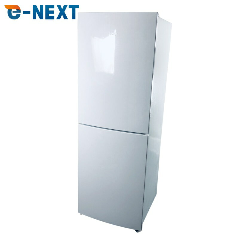 251 L - 365 L - 【中古】 【自社配送エリア内限定】 ハイアール Haier 冷蔵庫 2021年製 2ドア 218L ホワイト ファン式 右開き JR-NF218B(W) 一人暮らし 大きめ 奥行 65 以下 200L以上 送料無料 設置無料 地域限定 埼玉 東京 千葉 神奈川 RANK_B