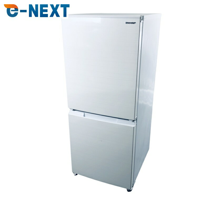 251 L - 365 L - 【中古】 【自社配送エリア内限定】 シャープ SHARP 冷蔵庫 2021年製 2ドア 152L ホワイト ファン式 両方開き SJ-D15G-W 一人暮らし 大きめ 奥行60cm以下 送料無料 設置無料 地域限定 埼玉 東京 千葉 神奈川 RANK_B