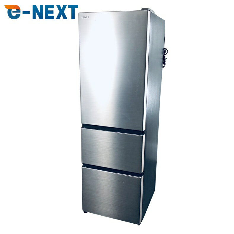 HITACHI - 【中古】 【自社配送エリア内限定】 日立 HITACHI 冷蔵庫 2019年製 3ドア 315L シャンパン ファン式 右開き R-V32KV(N) ファミリー 大型 300L以上 送料無料 設置無料 地域限定 埼玉 東京 千葉 神奈川 RANK_B