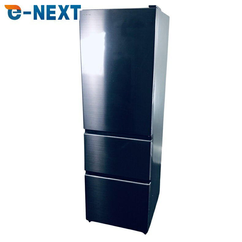 HITACHI - 【中古】 【自社配送エリア内限定】 日立 HITACHI 冷蔵庫 2020年製 3ドア 315L ブリリアントブラック ファン式 右開き R-V32KV(K) ファミリー 大型 300L以上 送料無料 設置無料 地域限定 埼玉 東京 千葉 神奈川 RANK_B