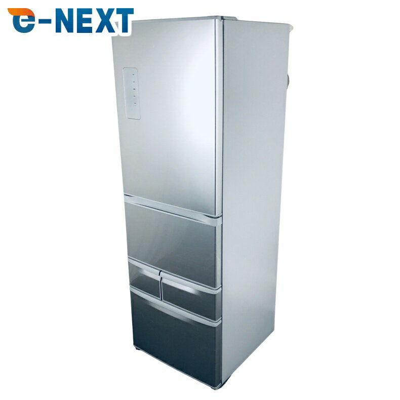 Rakuten - 【中古】 【自社配送エリア内限定】 東芝 TOSHIBA 冷蔵庫 2018年製 5ドア 410L シルバー ファン式 右開き GR-417G-S ファミリー 大型 400L以上 送料無料 設置無料 地域限定 埼玉 東京 千葉 神奈川 RANK_B