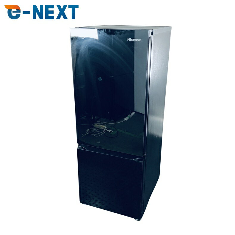 Other - 【中古】 【自社配送エリア内限定】 ハイセンス Hisense 冷蔵庫 2025年製 2ドア 162L ホワイト ファン式 右開き HR-G16AM 一人暮らし 大きめ 奥行60cm以下 送料無料 設置無料 地域限定 埼玉 東京 千葉 神奈川 RANK_B