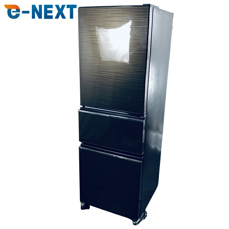 Rakuten - 【中古】 【自社配送エリア内限定】 三菱 MITSUBISHI 冷蔵庫 2020年製 3ドア 272L グロッシーブラウン ファン式 右開き MR-CX27E-BR ファミリー 大型 200L以上 送料無料 設置無料 地域限定 埼玉 東京 千葉 神奈川 RANK_B