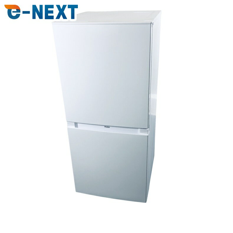 366 L - 420 L - 【中古】 【自社配送エリア内限定】 ハイアール Haier 冷蔵庫 2023年製 2ドア 121L ホワイト ファン式 右開き JR-NF121B(W) 一人暮らし 奥行60cm以下 送料無料 設置無料 地域限定 埼玉 東京 千葉 神奈川 RANK_B