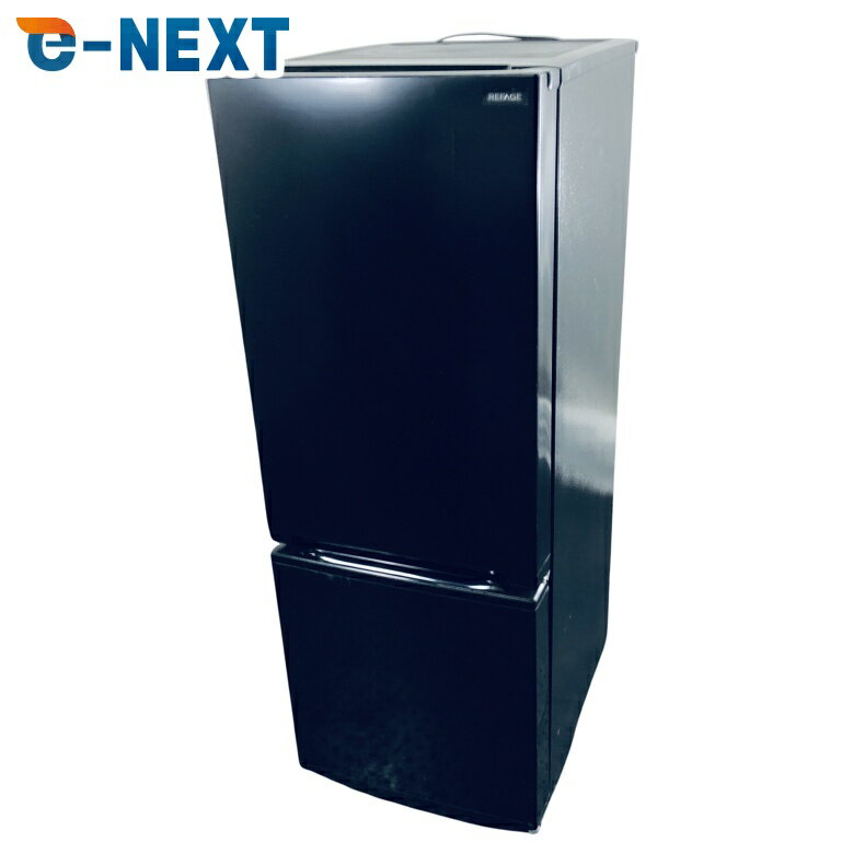 Other - 【中古】 【自社配送エリア内限定】 REFAGE 冷蔵庫 2024年製 2ドア 156L ブラック ファン式 右開き YRZ-F15LK 一人暮らし 大きめ 奥行60cm以下 送料無料 設置無料 地域限定 埼玉 東京 千葉 神奈川 RANK_B