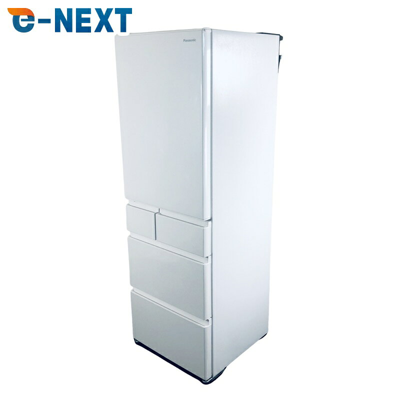 Rakuten - 【中古】 【自社配送エリア内限定】 パナソニック Panasonic 冷蔵庫 2023年製 5ドア 406L ハーモニーホワイト ファン式 左開き NR-E419EXL-W ファミリー 大型 400L以上 送料無料 設置無料 地域限定 埼玉 東京 千葉 神奈川 RANK_A