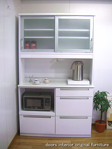 【楽天市場】シンプルにキッチン収納マンションに 引越に ...