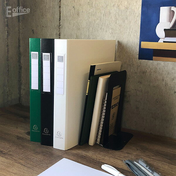 EXACOMPTA（エグザコンタ） 4穴 リングファイル A4 タテ型 背幅40mm フランス製 最...