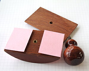 HERBIN（エルバン） 吸い取りスタンプ ブロッター 木製 万年筆 インク 吸い取る 余分 判子 ハンコ はんこ 手紙 レター 文房具 デザイン おしゃれ ステーショナリー おしゃれ プレゼント ギフト e-office-10022977 おしゃれ文具専門店イー・オフィス サンプル画像3
