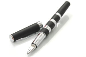 [PARKER パーカー]インジェニュイティデザイン 海外 輸入 文房具 ボールペン 万年筆 書きやすい 高級 ステーショナリー ギフト プレゼント 父の日 シンプル シック ブラック シルバー