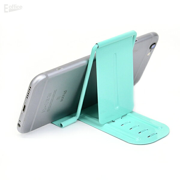 【ポイント3倍】 HIGHTIDE （ ハイタイド ） ガジェットレスト JF068 全7色スタンド スマホ iPhpne 卓上 リモートワーク インテリア コンパクト かわいい ギフト プレゼント 雑貨 小物 スチール シンプル コンパクト 折り畳み スマホスタンド ディスプレイ おしゃれ e-office-10040339 おしゃれ文具専門店イー・オフィス サンプル画像3