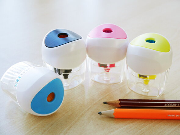 [SONIC]ラチェッタワン ハンディ 鉛筆削り SK-8810 [鉛筆削り ソニック ラチェット デザイン大賞 鉛筆削り おしゃれ 海外 輸入