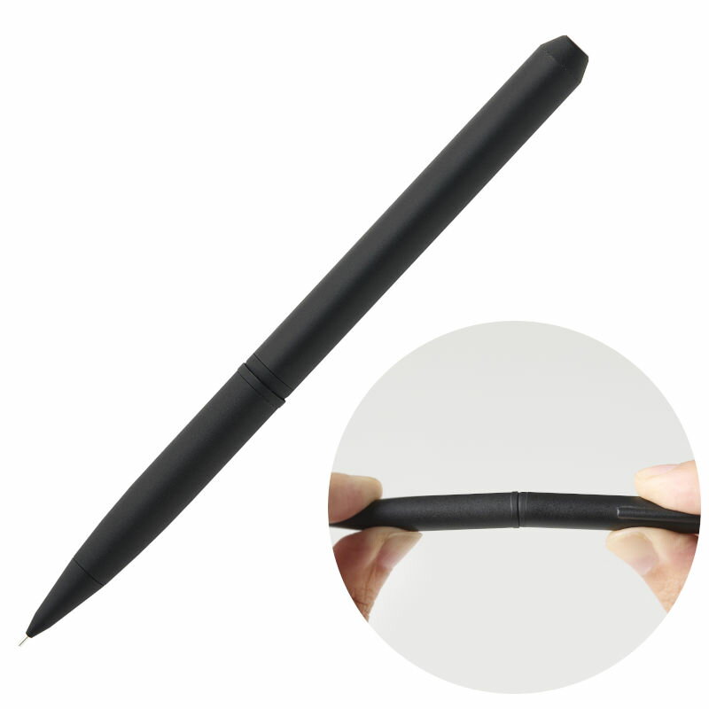 乐天商城 - 紀寺商事 Side Knock pen シャープペン 0.5mm ブラック KSK-SP-BK 日本製 紀寺 サイドノック ボディーノック シャーペン シャープペンシル 金属製 高級文具 高級 社会人 学生 ビジネス 仕事 職場 個性的 ギフト プレゼント ご褒美