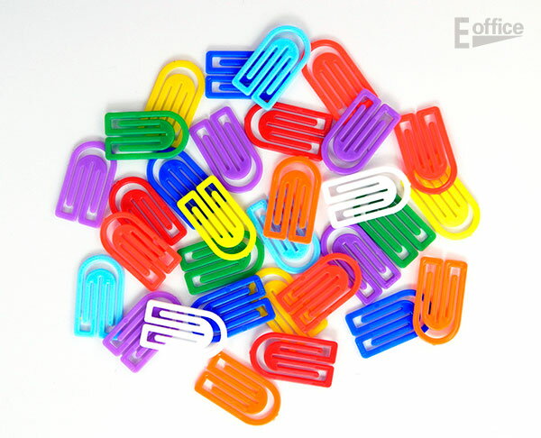 ドイツ製のプラスチッククリップ ローレル社 キングクリップベーシックカラー32mm アソート30個入り 1396-98 Laurelプラスチック 文房具 文具 ステーショナリー カラフル 書類 整理 便利 デザイン 海外 輸入 透明 プチギフト かわいい 小学生 中学生