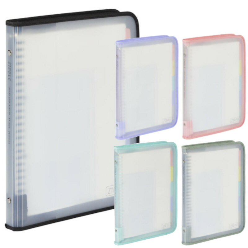 Maruman�� �ޥ�ޥ� �� ZIPPLE �� ���åץ� �� �Х������ B5 ��5�� ������ ���åѡ��դ� �Х������ �ץ饹���å��Х������ �롼���꡼��...