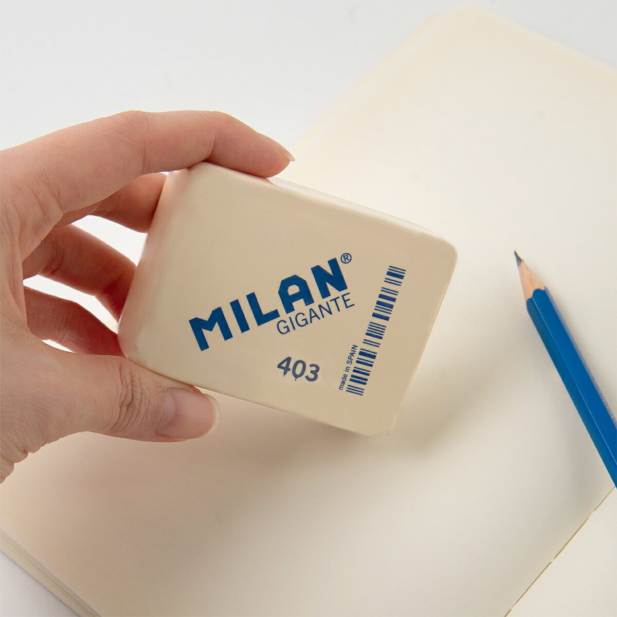 MILAN ( ミラン ) GIGANTE 403 ジャイアント 消しゴム e-office-10020093 おしゃれ文具専門店イー・オフィス サンプル画像2
