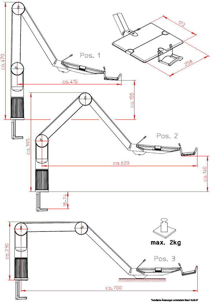 [NOVUS ノヴァス]テレフォンアーム トークマスター 71002GY 71005BK ギフト プレゼント 実用的 オフィス 文房具 デザイン おしゃれ ステーショナリー 電話台 デスク 海外 輸入 送料無料 シンプル