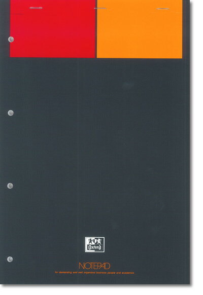 Oxford　NotePad A4 Squared 5×5　Ref.001101