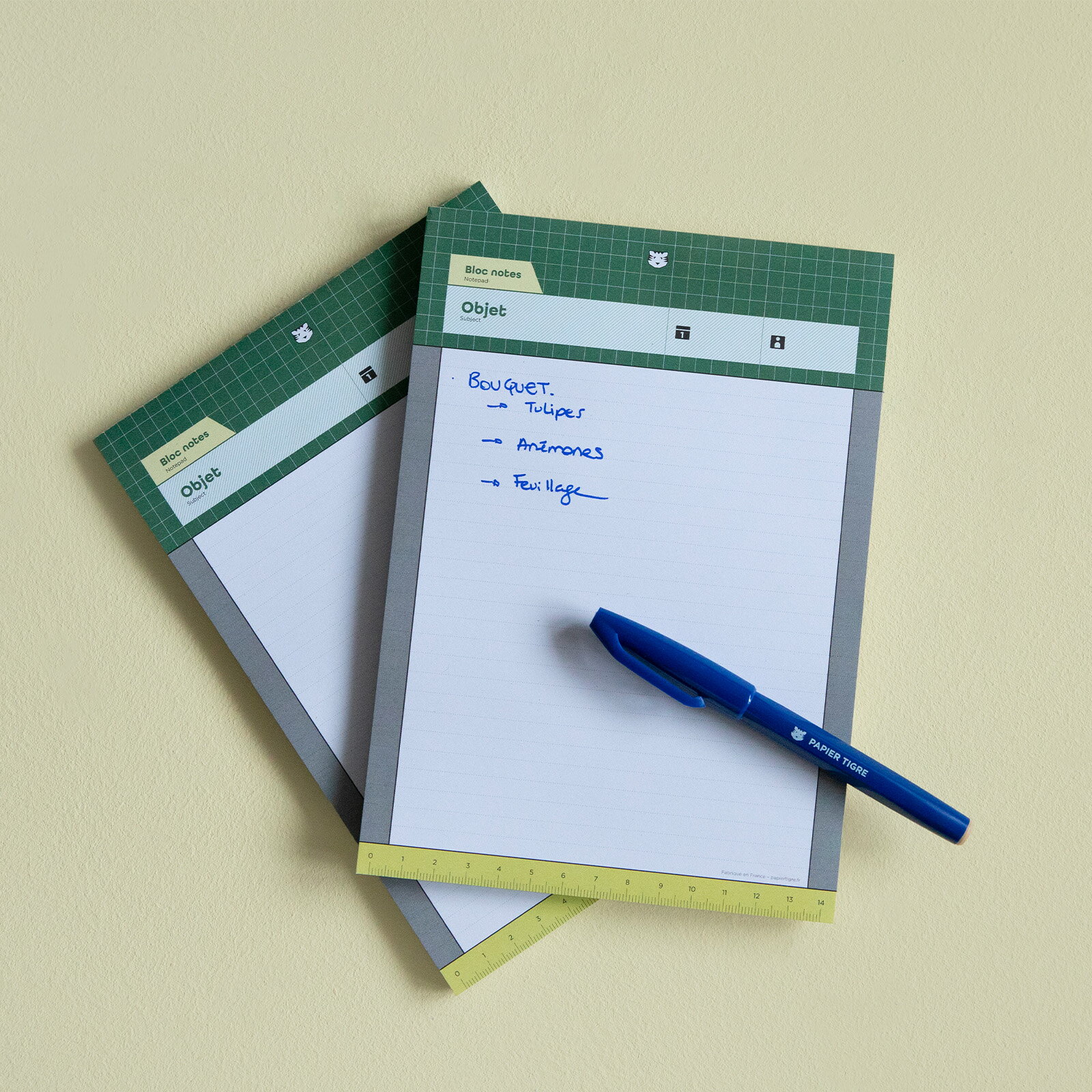 PAPIER TIGRE A5 NOTEPAD ptbla5-012 1��