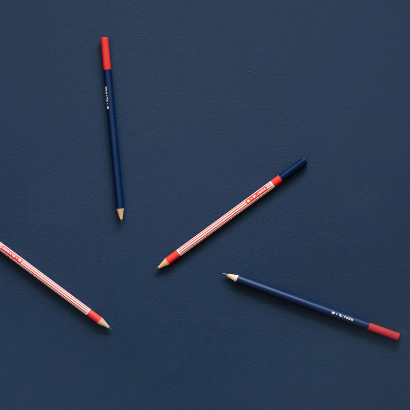 乐天商城 - PAPIER TIGRE（パピエティグル） PENCIL ELYSEE COLLECTION HB 1本 ptcra 鉛筆 えんぴつ パピエ フランス製 エリゼコレクション エリゼ宮 おしゃれ 海外 文具 デザイン デザイン文具 パリ 輸入 雑貨 個性的 カラフル お祝い ギフト プレゼント