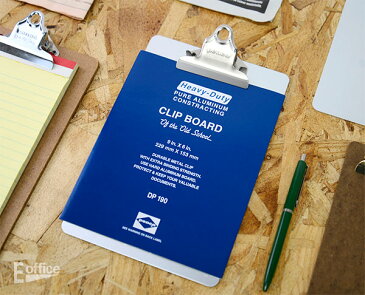 Penco ペンコ クリップアルミボード O/S A5サイズ クリップボード DP190文房具 かわいい デザイン 大人 輸入 海外 おしゃれ ビンテージ 男 女 シルバー シンプル カフェ リスト 結婚式 アメリカ 芳名帳 ゲストブック バインダー 紙挟み 伝票 A4 A5 ハイタイド