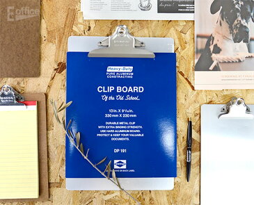 Penco ペンコ クリップアルミボード O/S A4サイズ クリップボード DP191文房具 かわいい デザイン 大人 輸入 海外 おしゃれ ビンテージ 男 女 シルバー シンプル カフェ リスト 結婚式 アメリカ 芳名帳 ゲストブック バインダー 紙挟み 伝票 A4 A5 ハイタイド