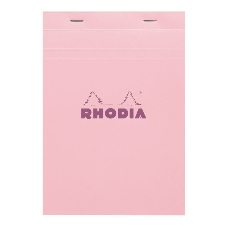 樂天商城 - RHODIA（ロディア） ブロック ロディア カラーズ ピンク 80枚 No.16 cf16311 フランス製 Bloc rhodia COULEURS メモ メモ帳 方眼メモ 方眼紙 5mm方眼 切り離せる 切れる ライトピンク罫 プチギフト プレゼント ギフト ばらまき