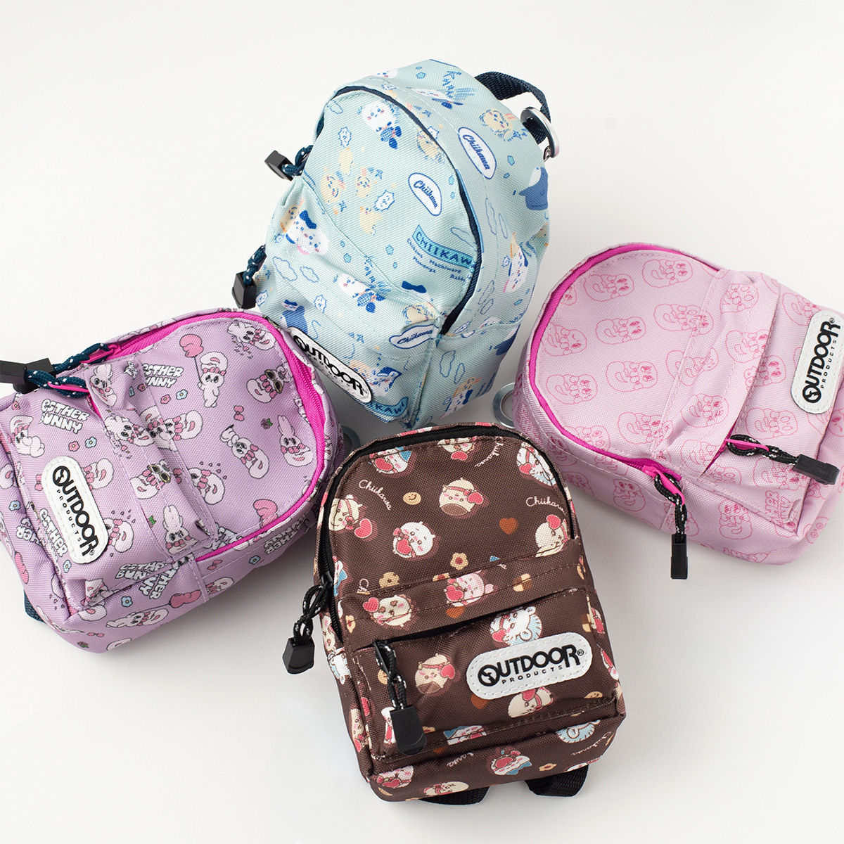サンスター文具 OUTDOOR PRODUCTS ペンケース BACKPACK ちいかわ エスターバニー たまごっち ペンケース バックパッ…