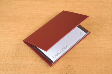 【TOTONOE トトノエ】Card Holder カードホルダー 20ポケット THC0020カードケース 大容量 文房具 文具 ステーショナリー デザイン おしゃれ 海外 輸入 デザイン文具ならイーオフィス