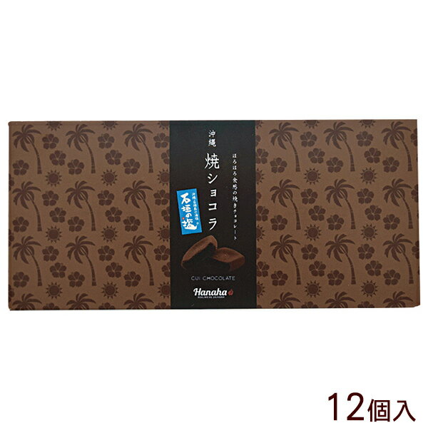 沖縄焼ショコラ 石垣の塩ショコラ 12個入 |沖...の商品画像