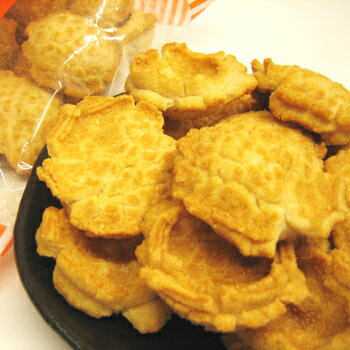 小亀(塩味)78g /塩せんべい 玉木製菓 沖縄お土産 お菓子