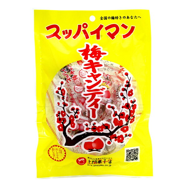 【訳あり20％OFF】スッパイマン梅キャンディー 10個（賞味期限：2025年7月7日）