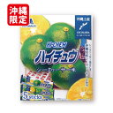 名称 キャンディ 内容量 12粒×5本 原材料 水あめ、砂糖、植物油脂、ゼラチン、濃縮ヨーグルト（乳成分を含む）、シークヮーサー果汁、酸味料、香料、乳化剤、ベニバナ黄色素、クチナシ青色素 賞味期限 製造日より1年 保存方法 直射日光・高温・多湿を避けて保存してください。 製造者 森永製菓（株） 配送方法 沖縄お土産にオススメの商品です。沖縄限定・森永ハイチュウ シークヮーサー味 お菓子沖縄限定！森永旅するハイチュウ（シークワーサー味）／オキコ 沖縄土産店 沖縄土産にオススメの沖縄限定森永ハイチュウ・シークワーサー味。 かむほどに広がる爽やかな美味しさ♪ 沖縄特産シークヮーサーの果汁を使用した『沖縄限定のシークワーサー味ハイチュウ』 独特の爽やかな風味が、かめばかむほどお口いっぱいにひろがり、とってもフルーティーな味わいです。 沖縄のお土産に最適のお菓子です。 ※パッケージのデザインは変わる場合があります。