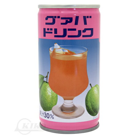 グァバドリンク190g果汁30南西食品 グァバジュース