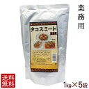 内容量 1kg×5袋 原材料 食肉（鶏肉、牛肉、豚肉）、野菜（たまねぎ、にんにく）、しょうゆ、粒状大豆蛋白、香辛料、砂糖、顆粒だし、食塩、調味料（アミノ酸等）、カラメル色素、（原材料の一部に小麦、乳を含む） 賞味期限 製造日より365日 保存方法 直射日光をさけて常温で保存してください。 製造者 沖縄ハム総合食品株式会社 沖縄県読谷村字座喜味2822-3 配送方法ピリ辛メキシカンなタコスミートです。 業務用でいっぱい利用したい方におすすめ。