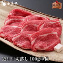 「近江牛 切り落とし 100g単位」和牛 国産 牛肉 切落し ブランド牛 すき焼き しゃぶしゃぶ 肉 お肉 グルメ ギフト プレゼント お取り寄せ お祝い 内祝...