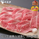 「近江牛 霜降り 切り落とし 100g単位」和牛 国産 牛肉 切落し ブランド牛 すき焼き しゃぶしゃぶ 肉 お肉 お中元 御中元 夏ギフト 2025 グルメ ...