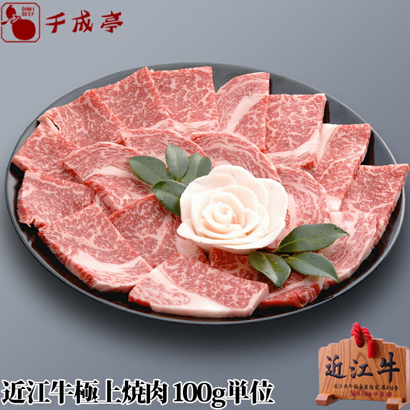 「近江牛 極上焼肉 100g