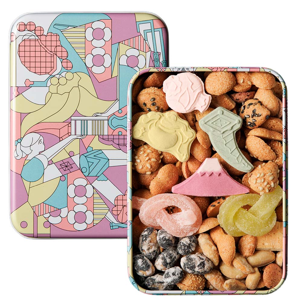 【135周年限定缶】冨貴寄　菊花｜【東京 お土産】ふきよせ お取り寄せ おもたせ 手土産 ギフト お菓子 きくのや スイーツ お取り寄せグルメのサムネイル