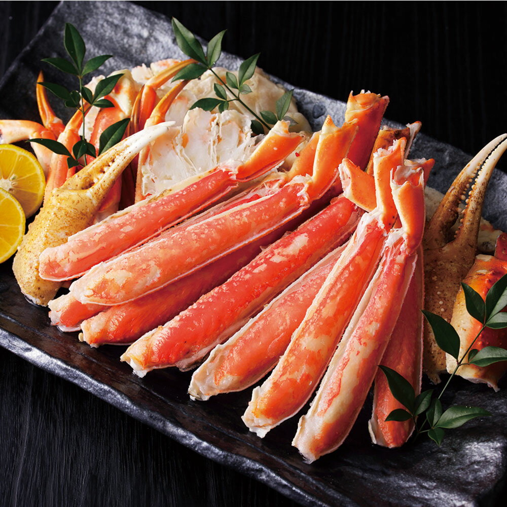 冷凍ボイル切ズワイガニ　600g