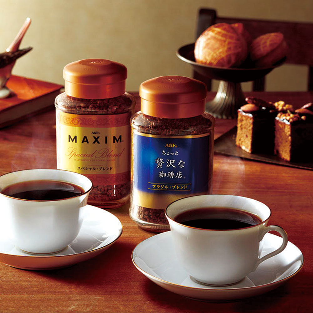 【御歳暮のし対応可】【お歳暮 送料無料】AGF インスタントコーヒーギフト MQO-50Y