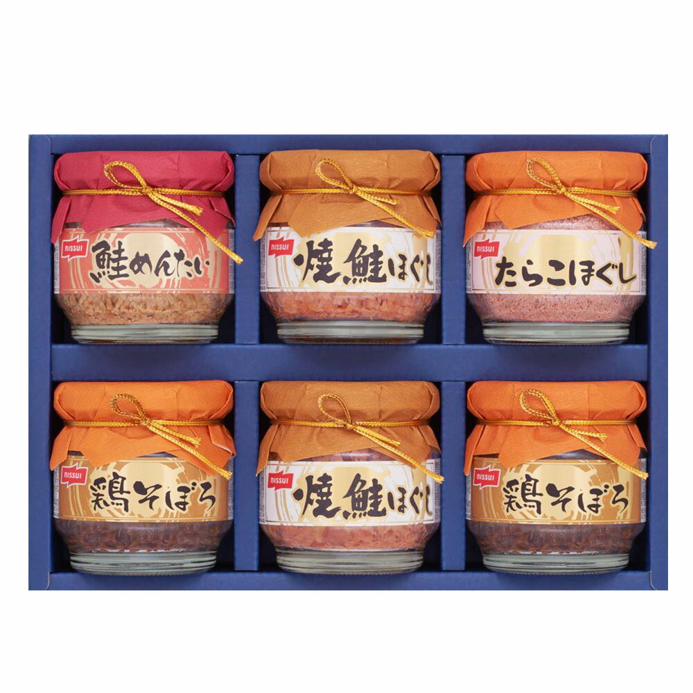 【御歳暮のし対応可】【お歳暮 送料無料】ニッスイ　瓶詰セット　BA-30E