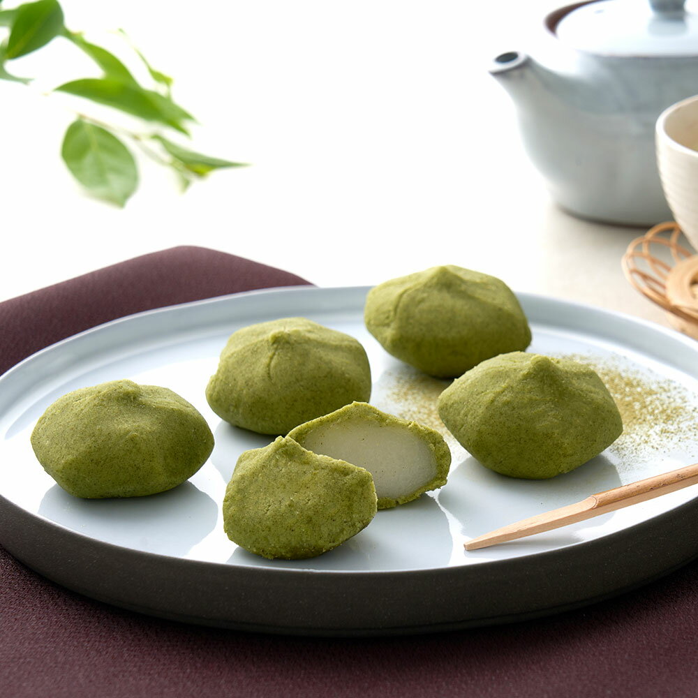【御歳暮のし対応可】【お歳暮 送料無料】胡蝶庵　信州　茶っころ餅12個　KCA-01A