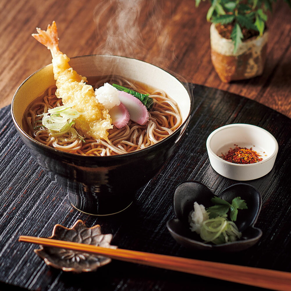 【御歳暮のし対応可】【お歳暮 送料無料】田中屋　新そば出石そば（温用）　ST-677